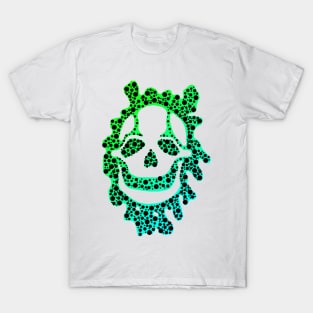 Toxic Skull (Green & Blue) T-Shirt